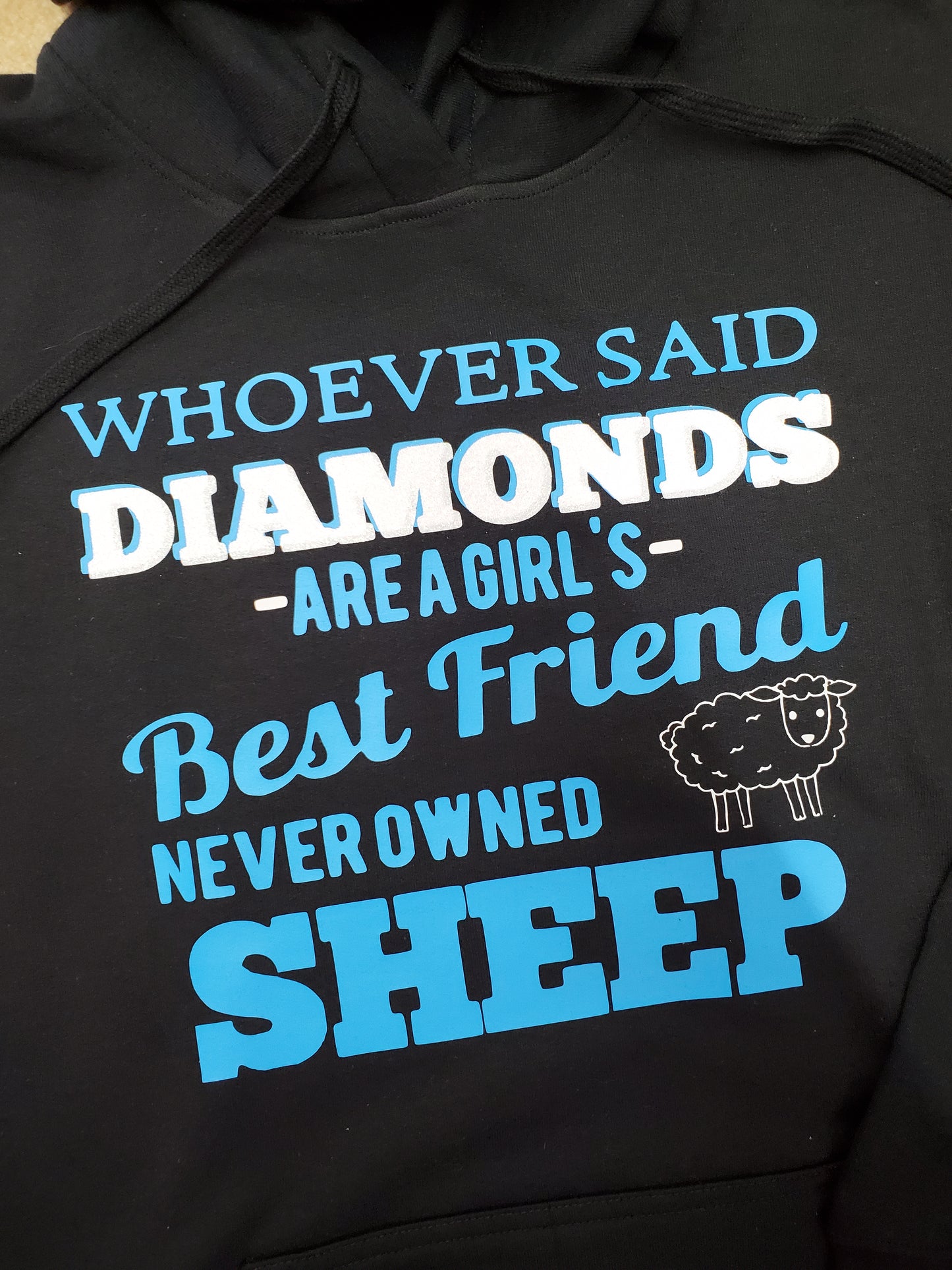 Never Owned Sheep Hoodie