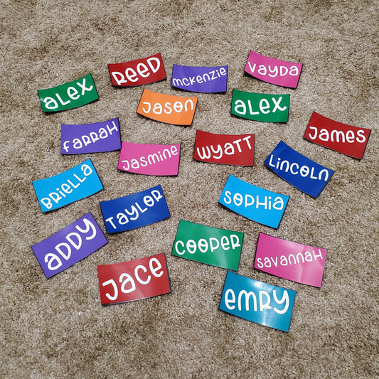 Name Magnets