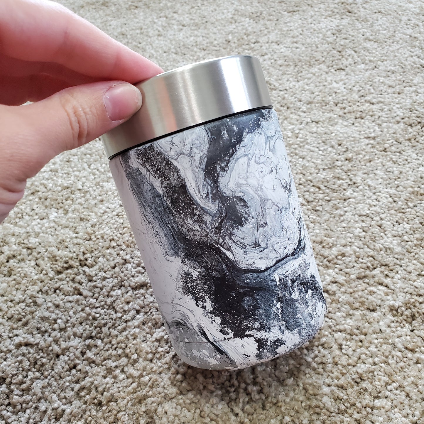 Hydrodipped Insulated Can Koozie