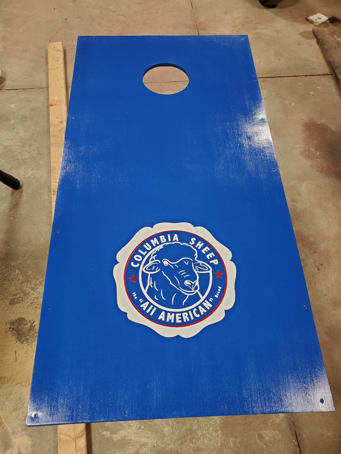Cornhole Boards Decal