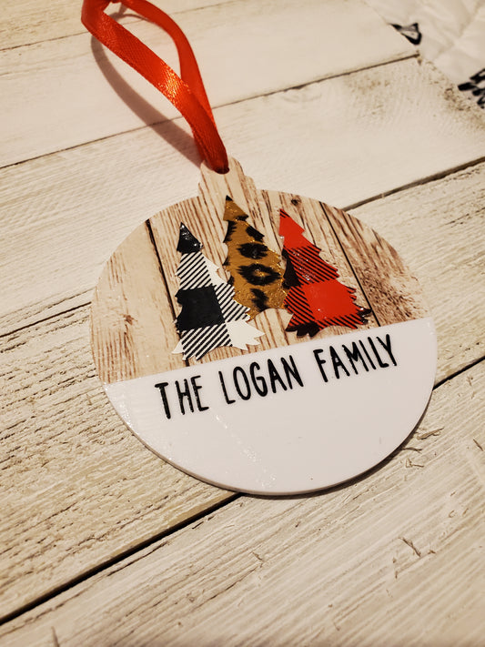 Family Ornament