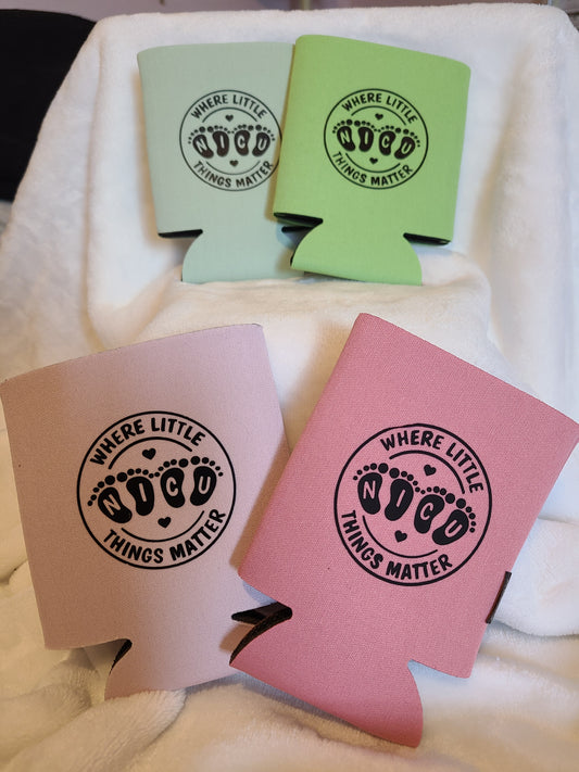 Where Little Things Matter Can Koozie