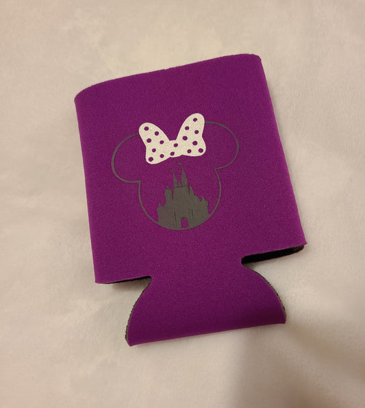 Minnie Mouse Can Koozie