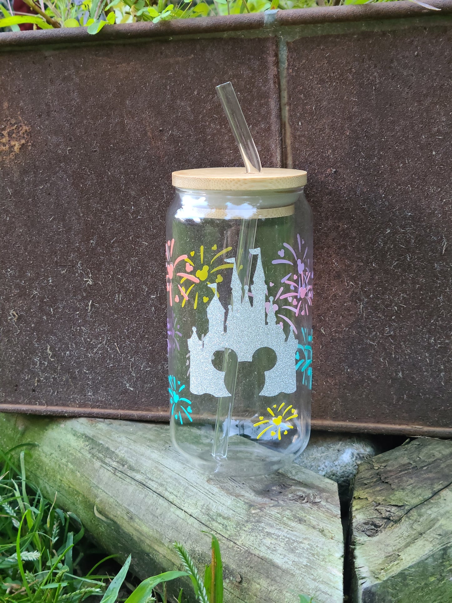 Disney Castle Bamboo Cup