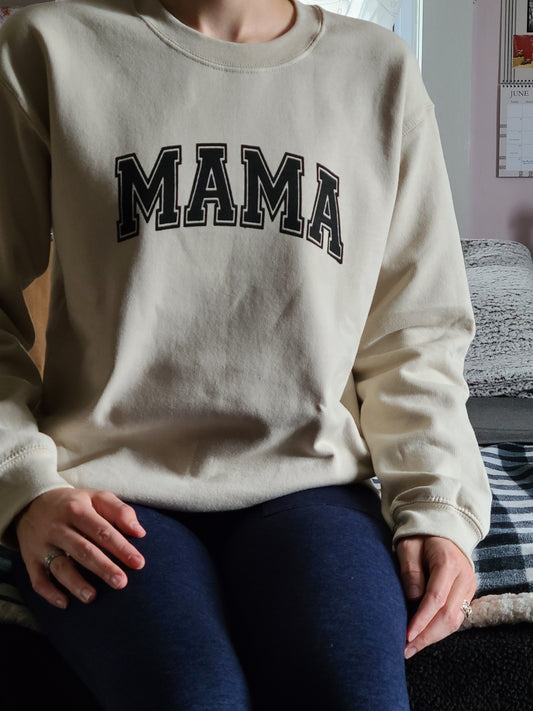 Jersey Mama Crew Sweatshirt