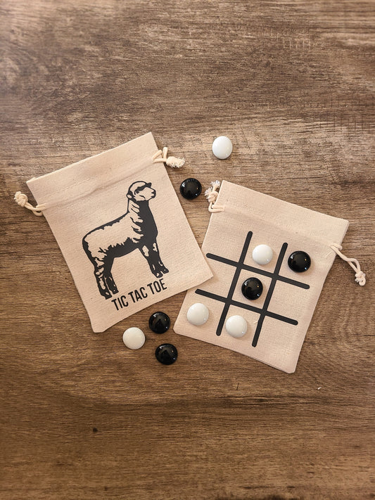 Animal Tic Tac Toe Sets