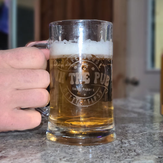 Everybody In The Pub Gettin' Tipsy Beer Stine