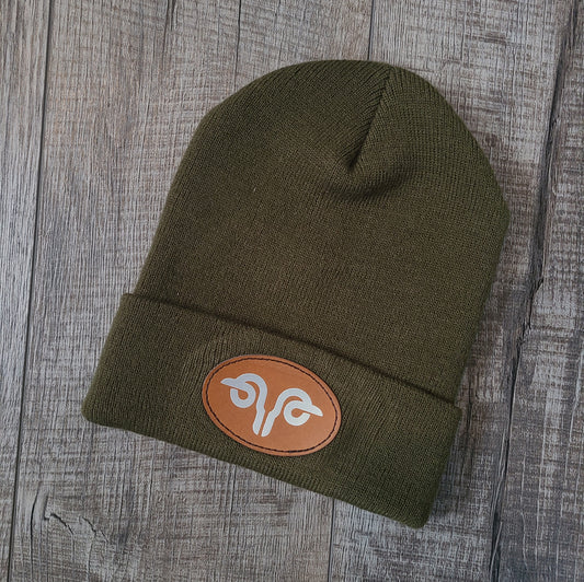 Olive GV Beanie