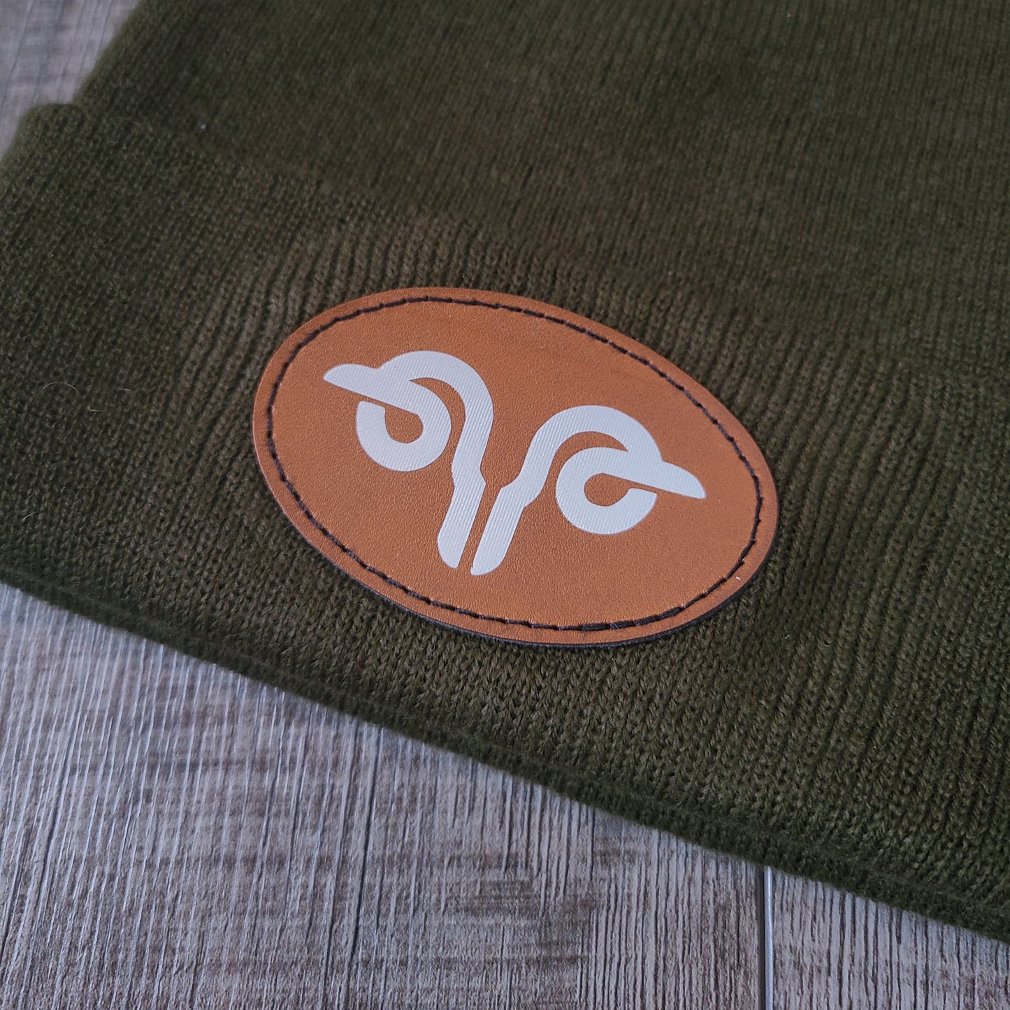 Olive GV Beanie