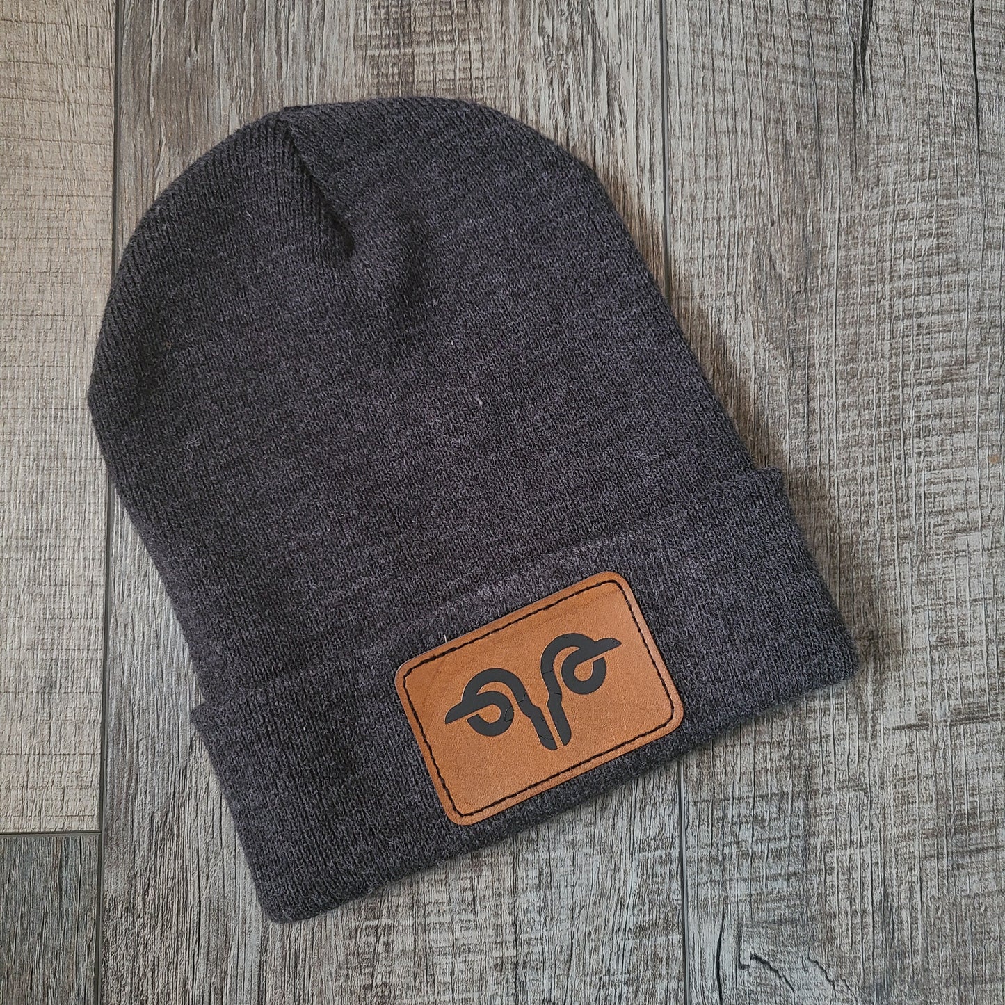 Charcoal GV Beanie