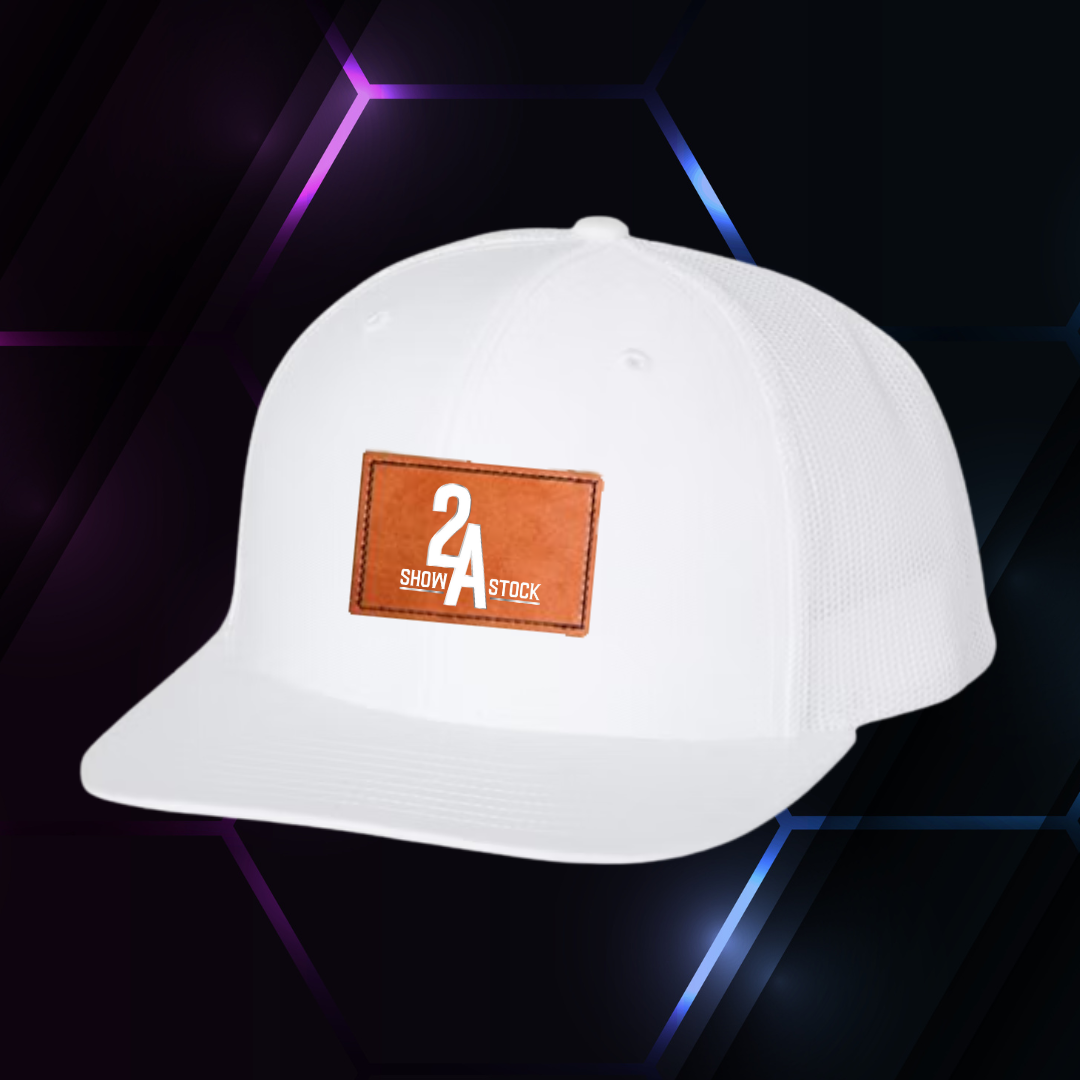 2A White Richardson 112 w/ Patch