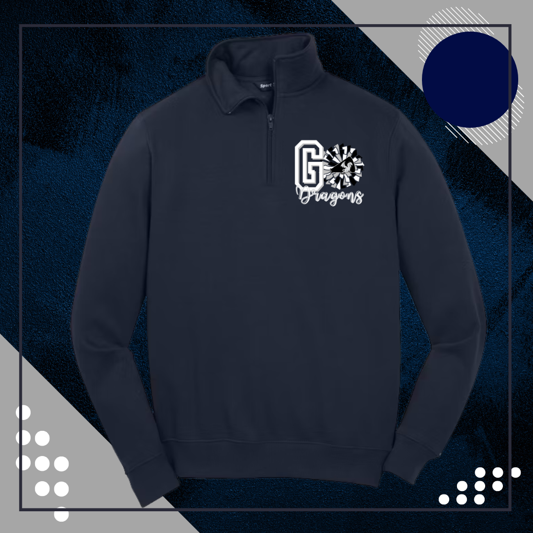 WC 1/4 Zip Sweatshirt