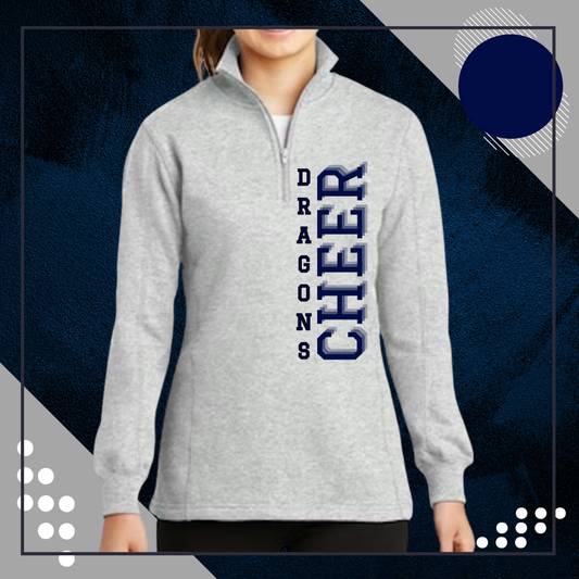 WC Women's 1/4 Zip Sweatshirt