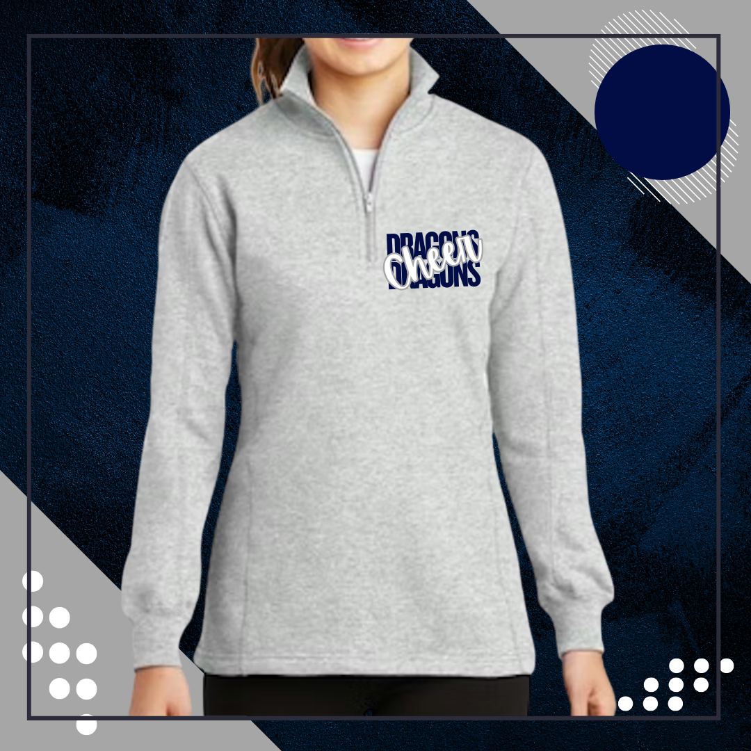 WC Women's 1/4 Zip Sweatshirt