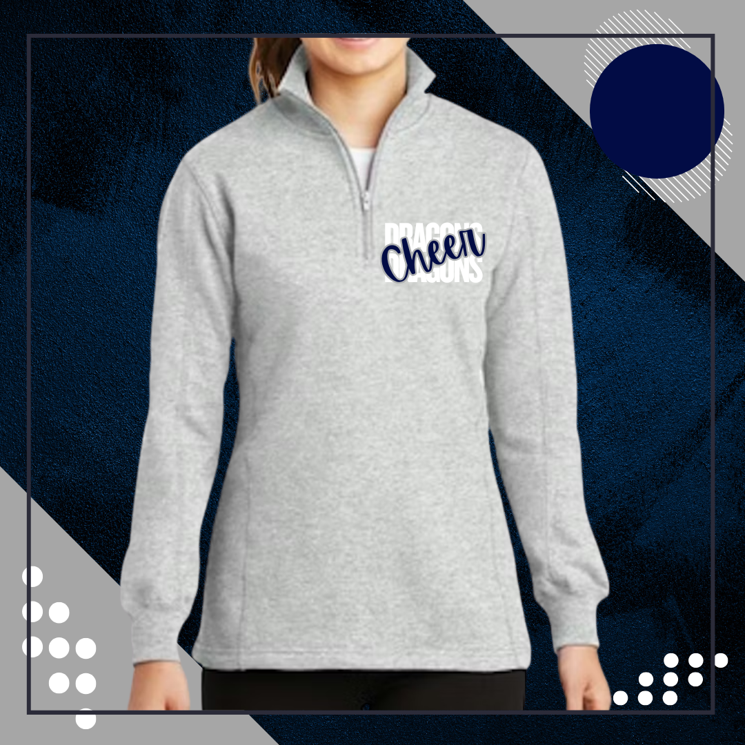 WC Women's 1/4 Zip Sweatshirt