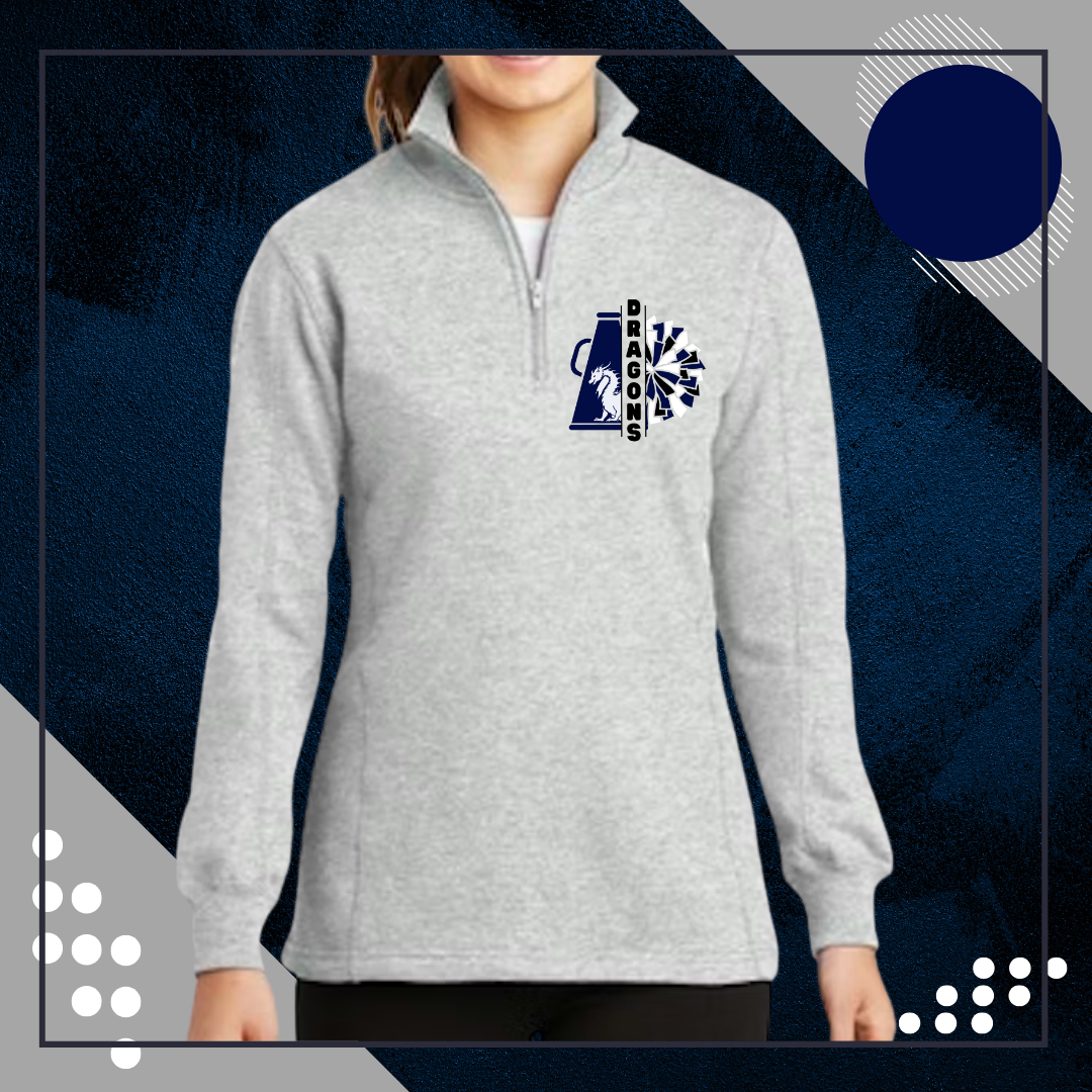 WC Women's 1/4 Zip Sweatshirt