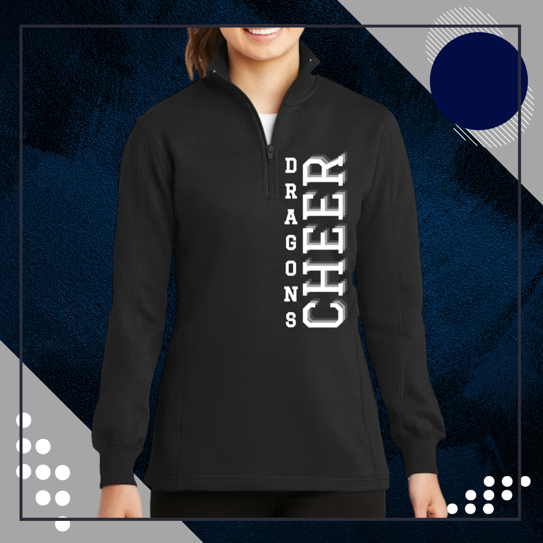 WC Women's 1/4 Zip Sweatshirt