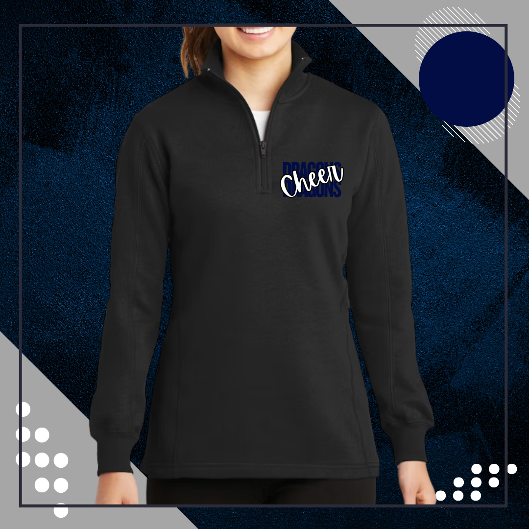 WC Women's 1/4 Zip Sweatshirt
