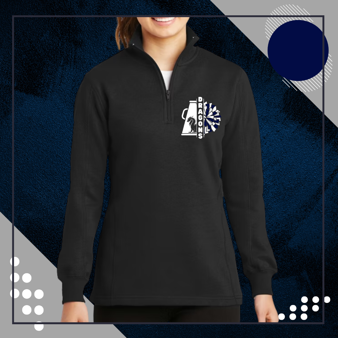 WC Women's 1/4 Zip Sweatshirt