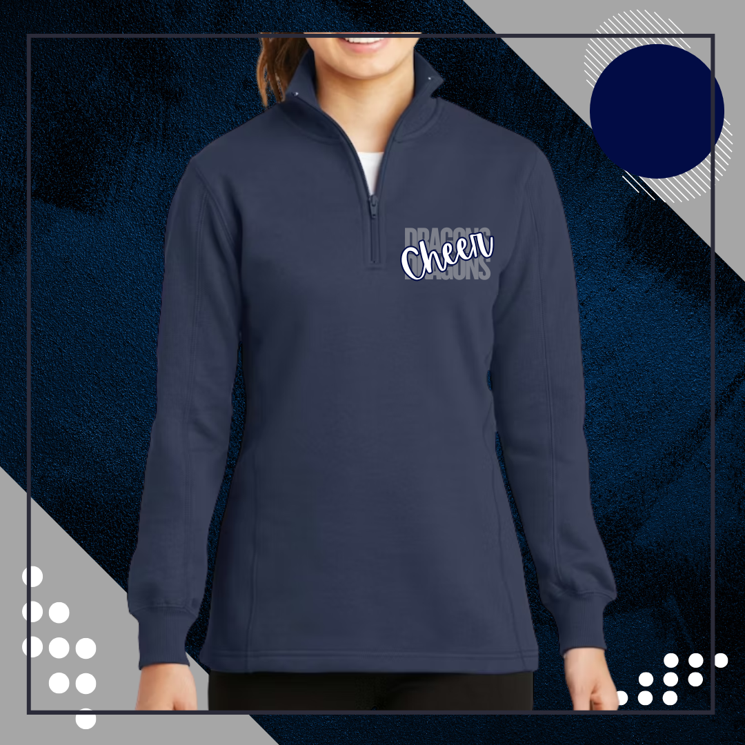 WC Women's 1/4 Zip Sweatshirt