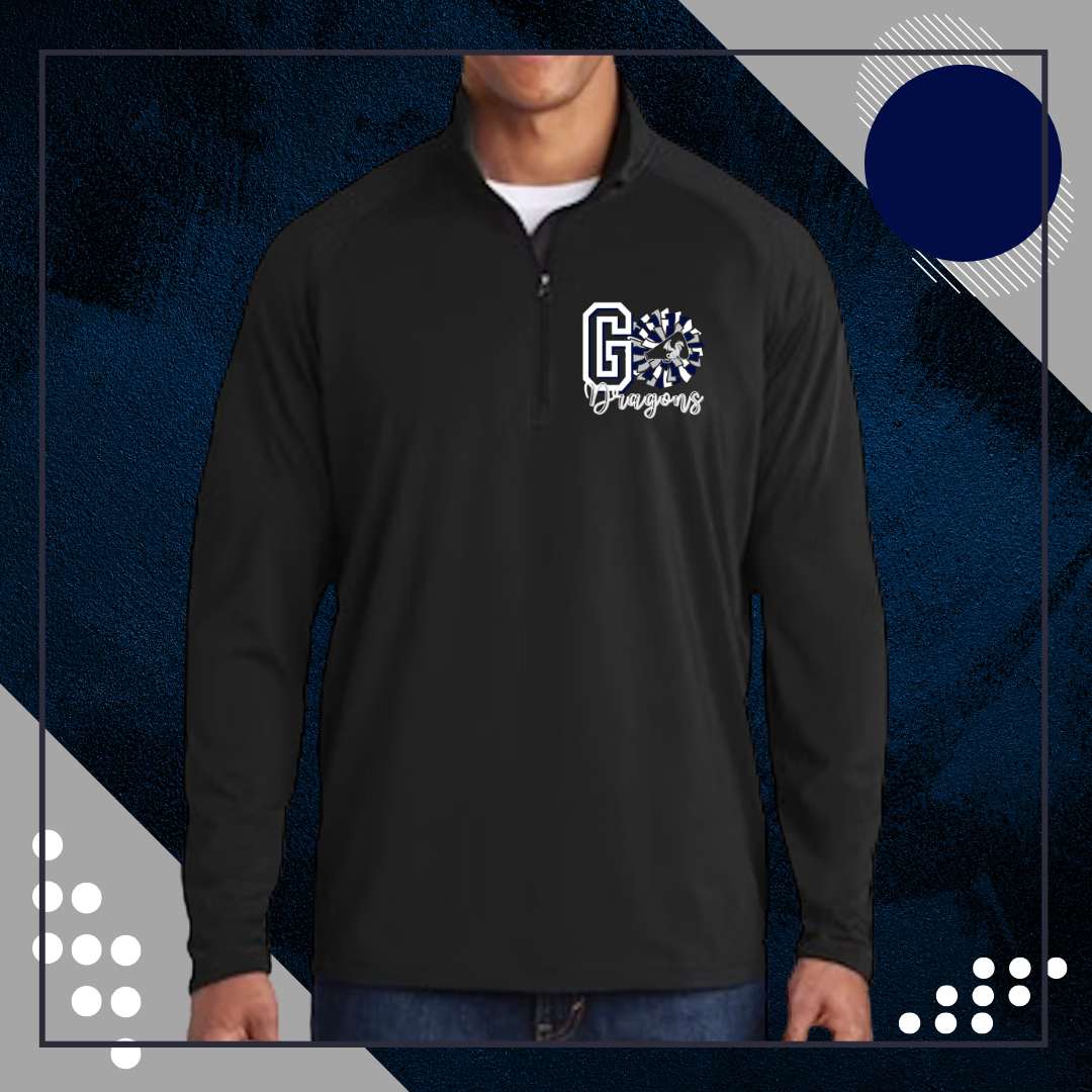 WC Sport-Wick 1/4 Zip