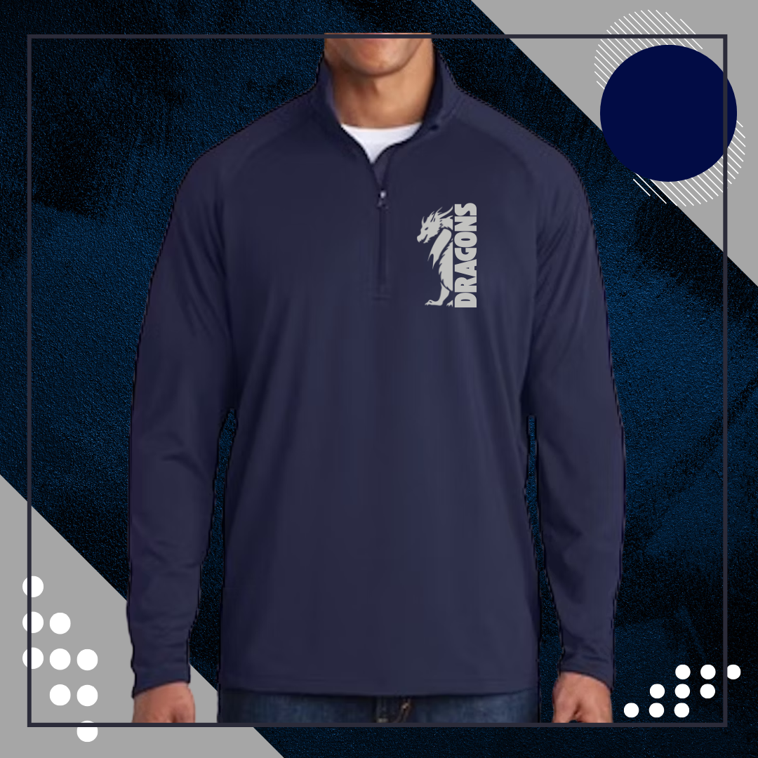 WC Sport-Wick 1/4 Zip