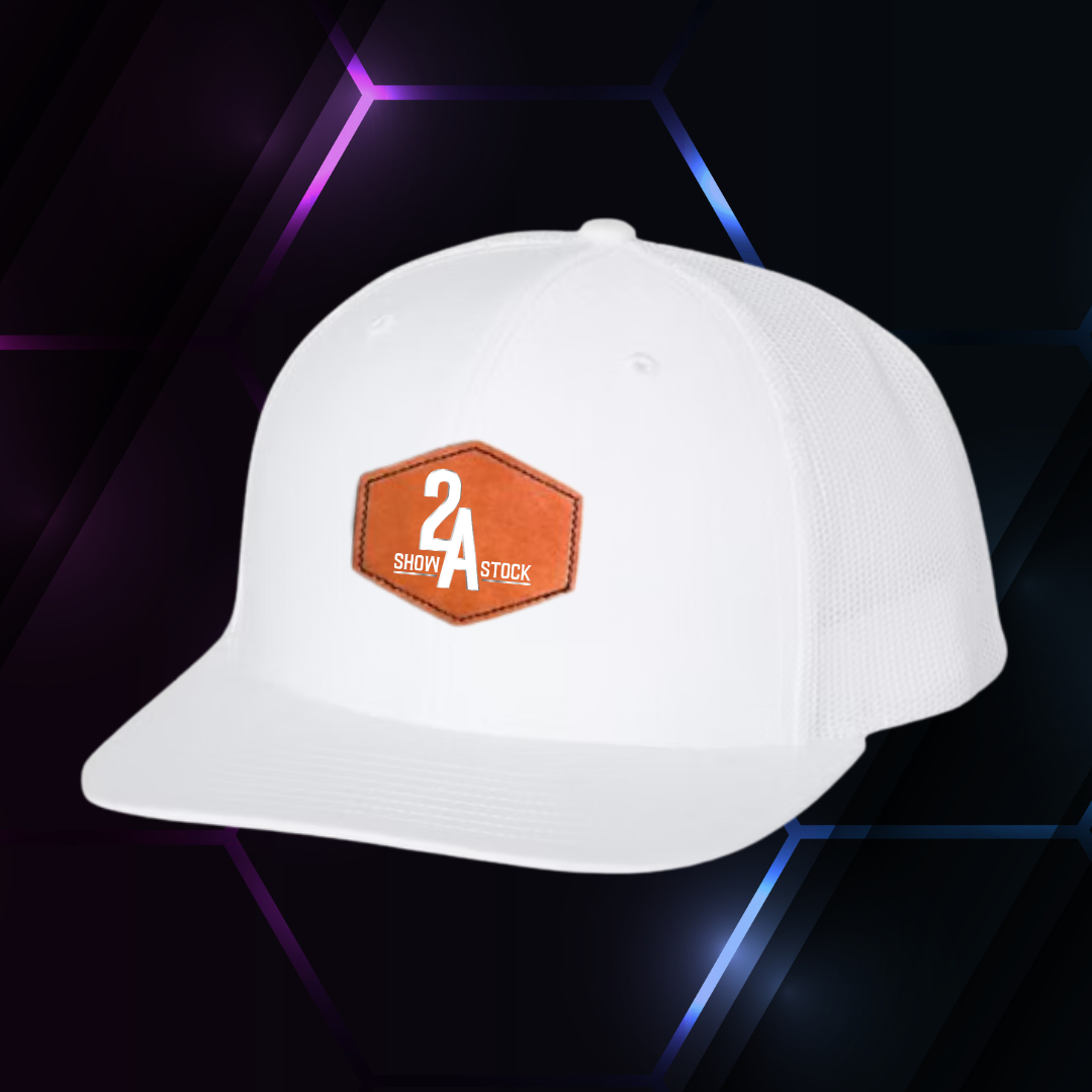 2A White Richardson 112 w/ Patch