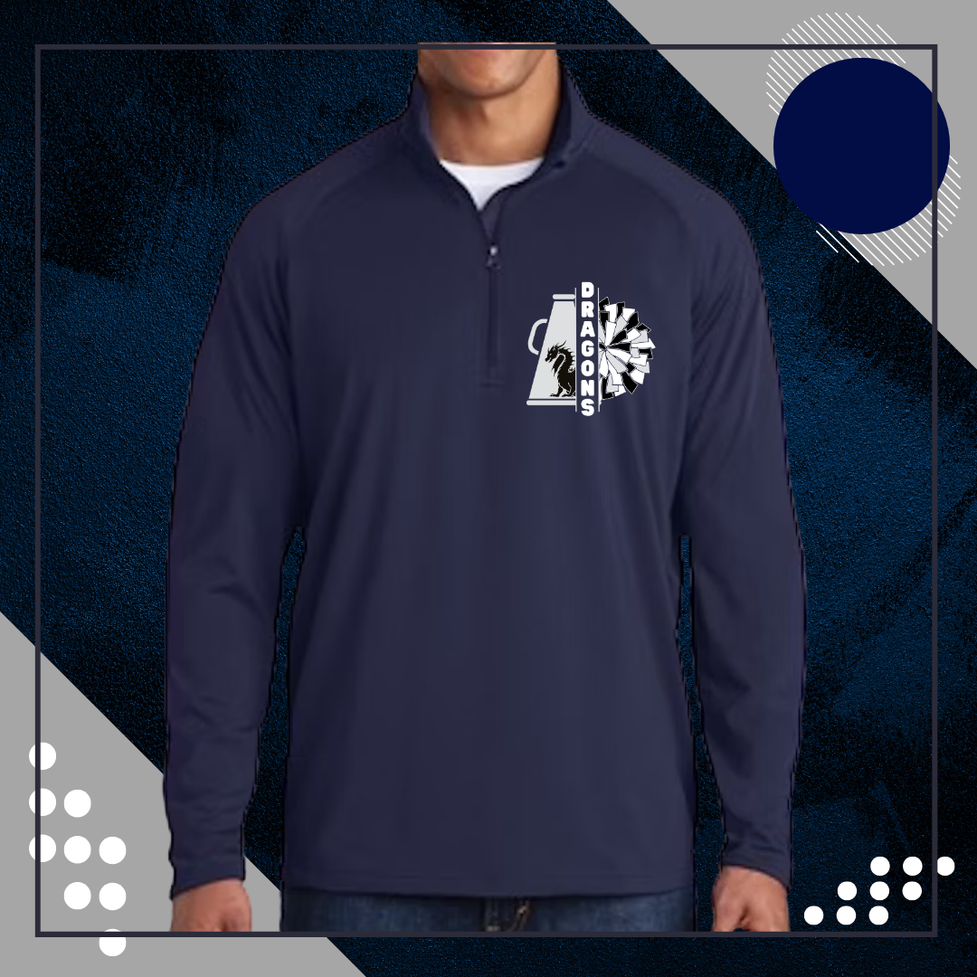 WC Sport-Wick 1/4 Zip