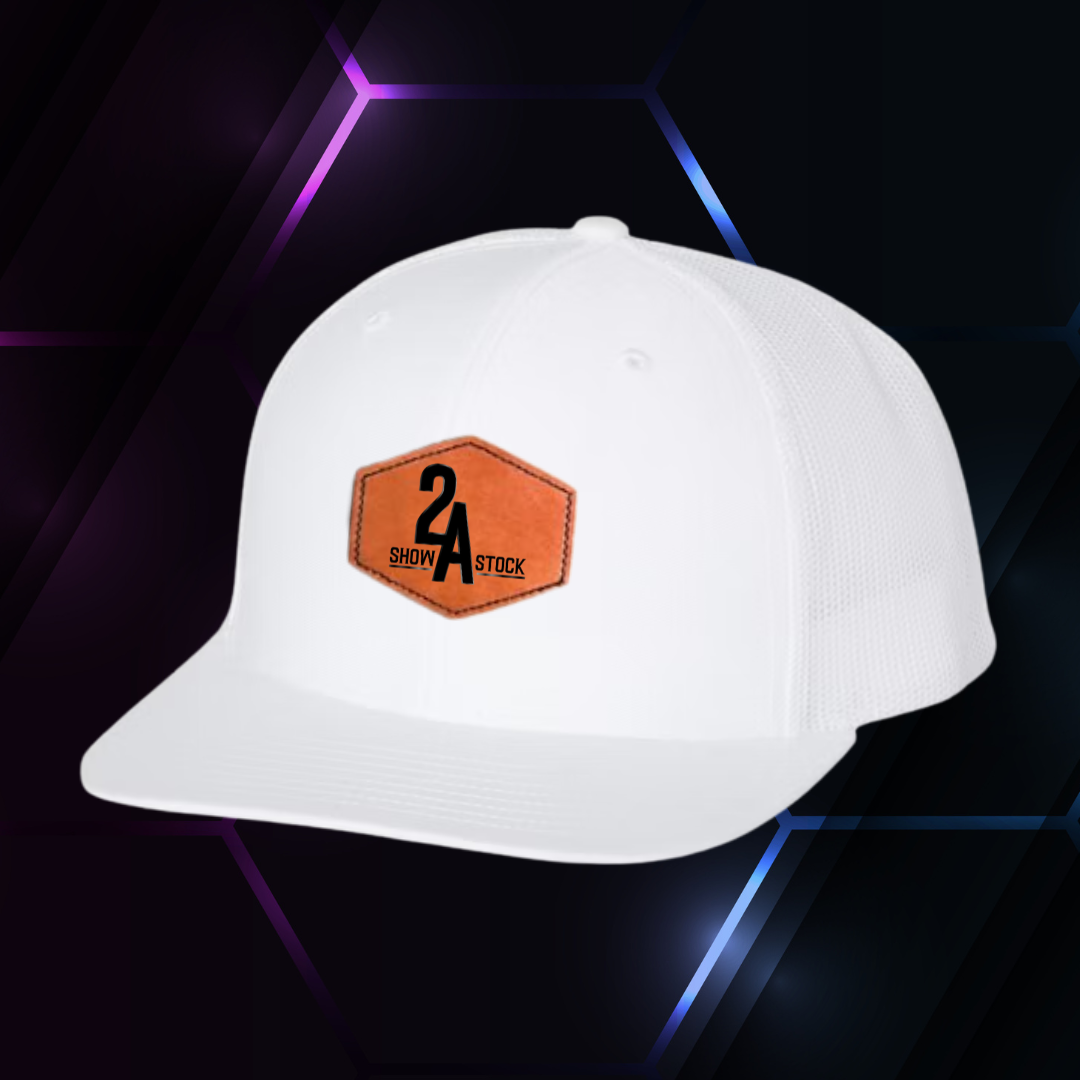 2A White Richardson 112 w/ Patch