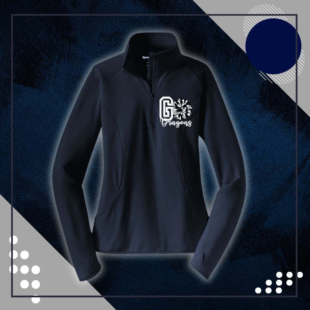 WC Women's Sport-Wick 1/4 Zip
