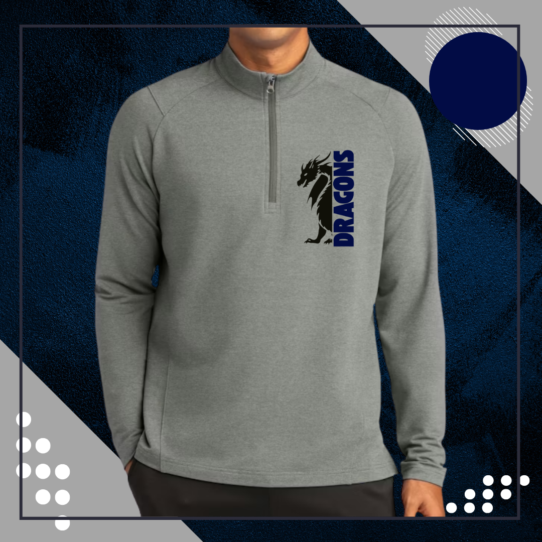 WC Sport-Wick Flex Fleece 1/4 Zip