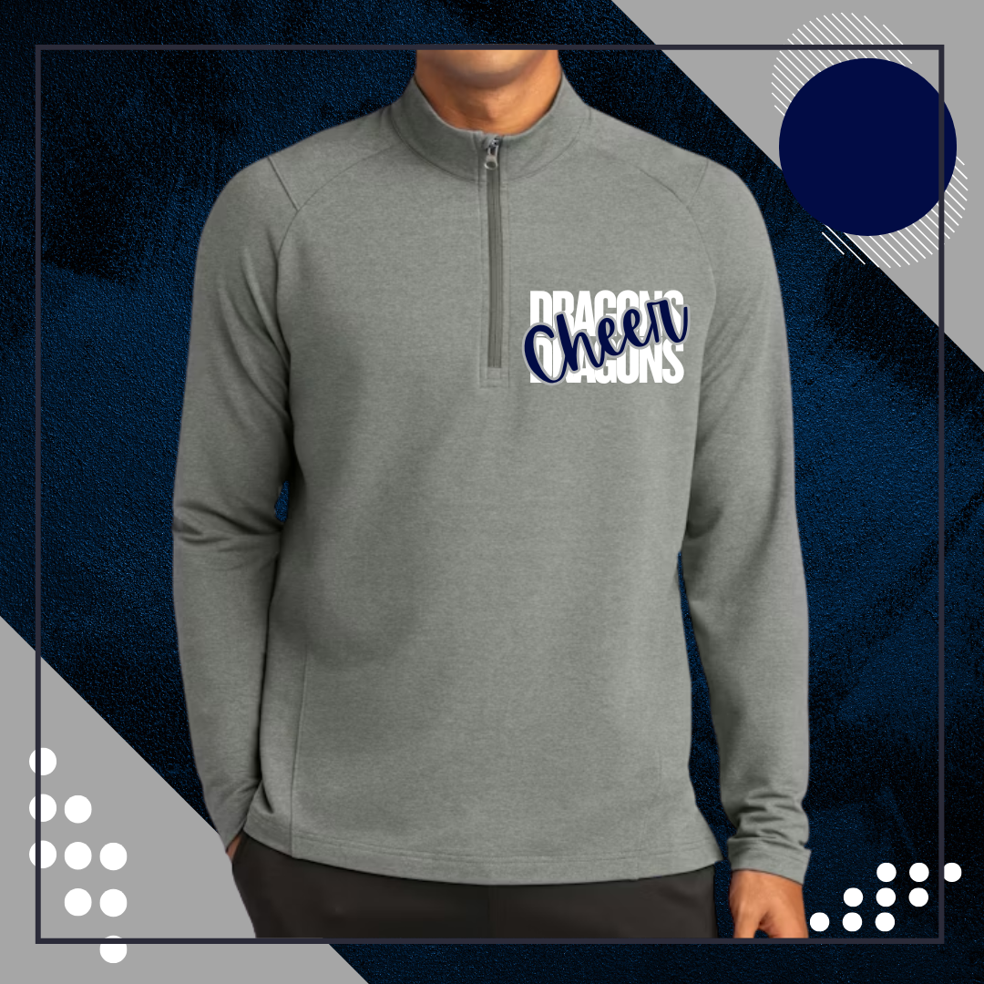 WC Sport-Wick Flex Fleece 1/4 Zip
