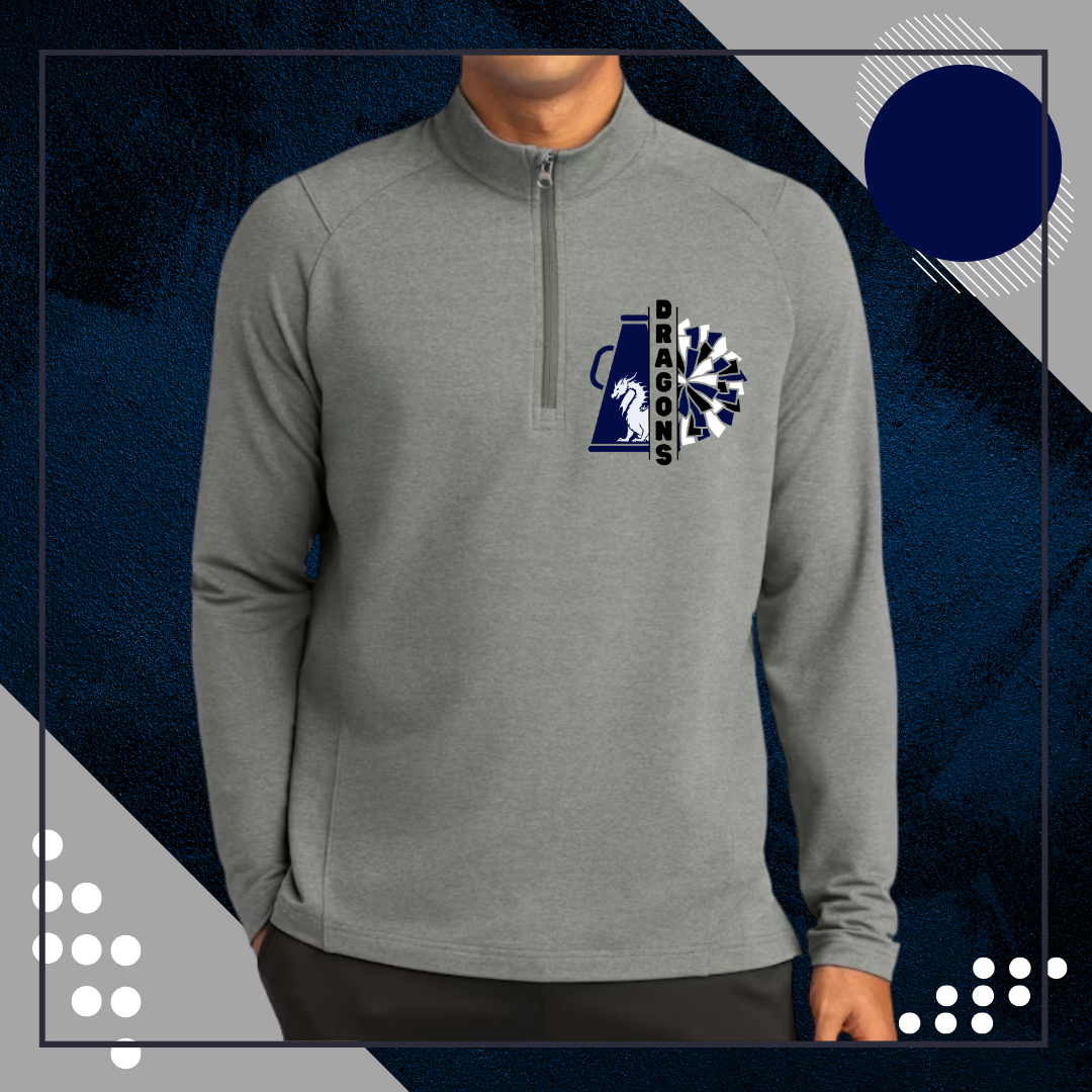 WC Sport-Wick Flex Fleece 1/4 Zip