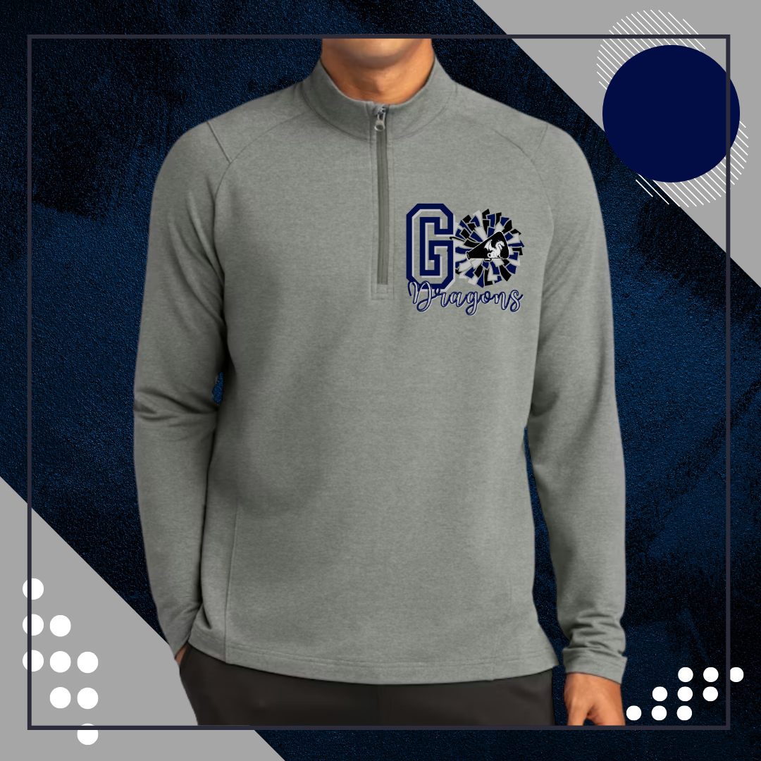 WC Sport-Wick Flex Fleece 1/4 Zip