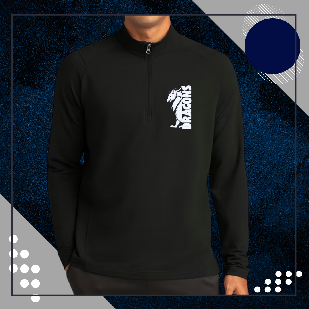 WC Sport-Wick Flex Fleece 1/4 Zip
