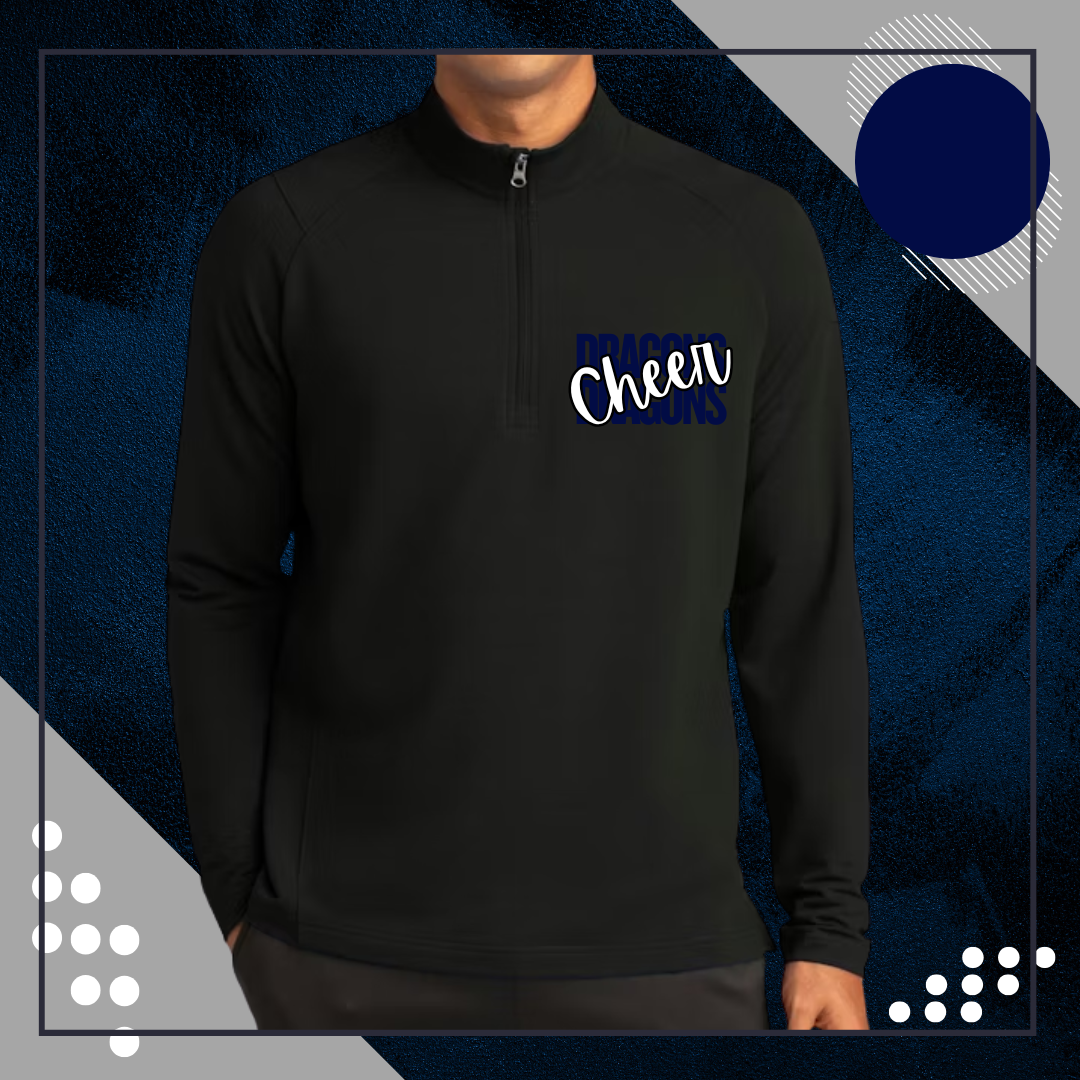 WC Sport-Wick Flex Fleece 1/4 Zip
