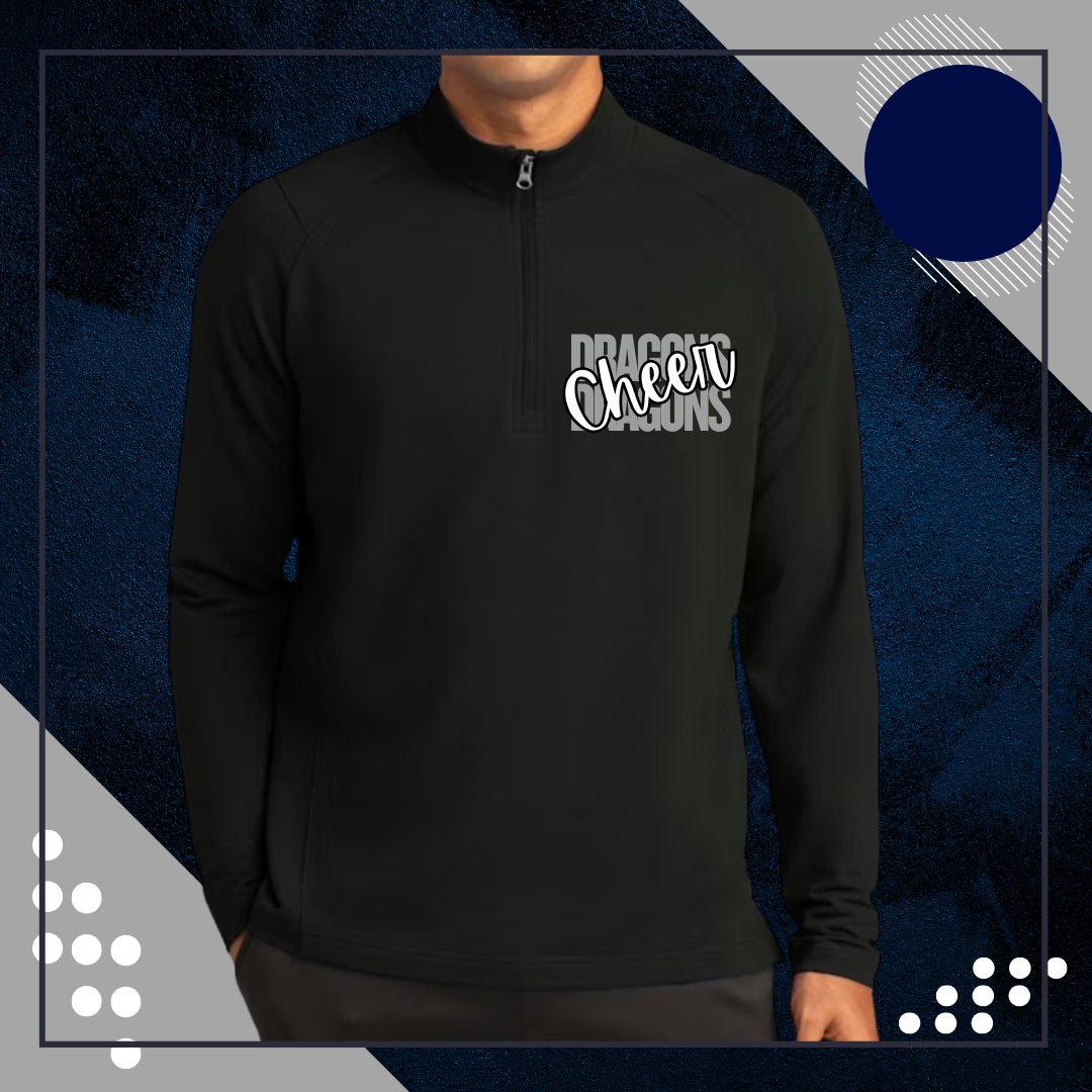 WC Sport-Wick Flex Fleece 1/4 Zip