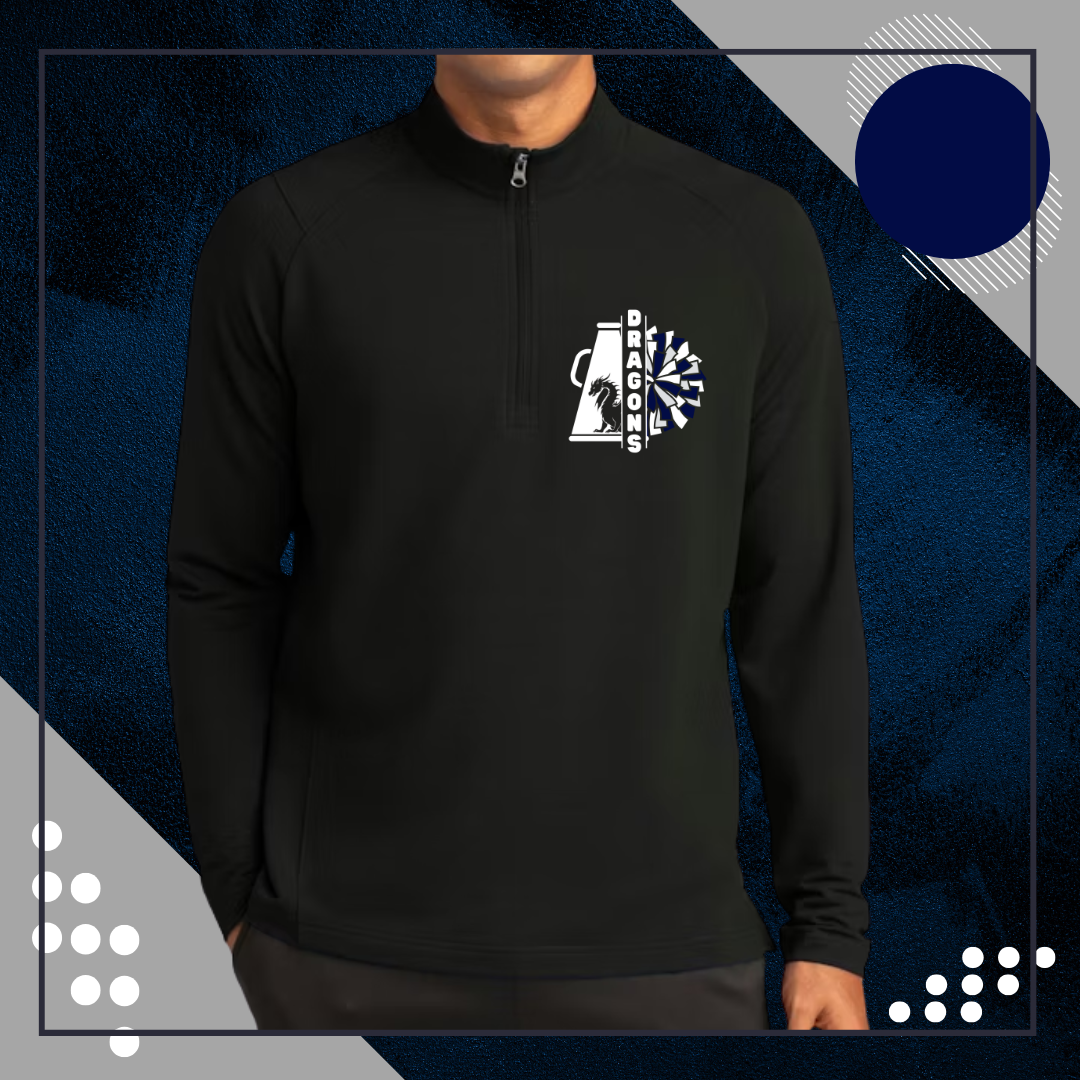 WC Sport-Wick Flex Fleece 1/4 Zip