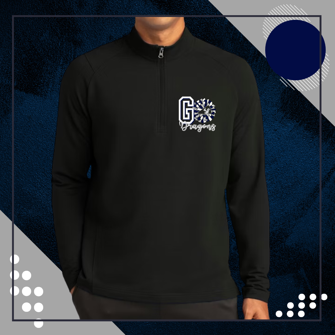 WC Sport-Wick Flex Fleece 1/4 Zip