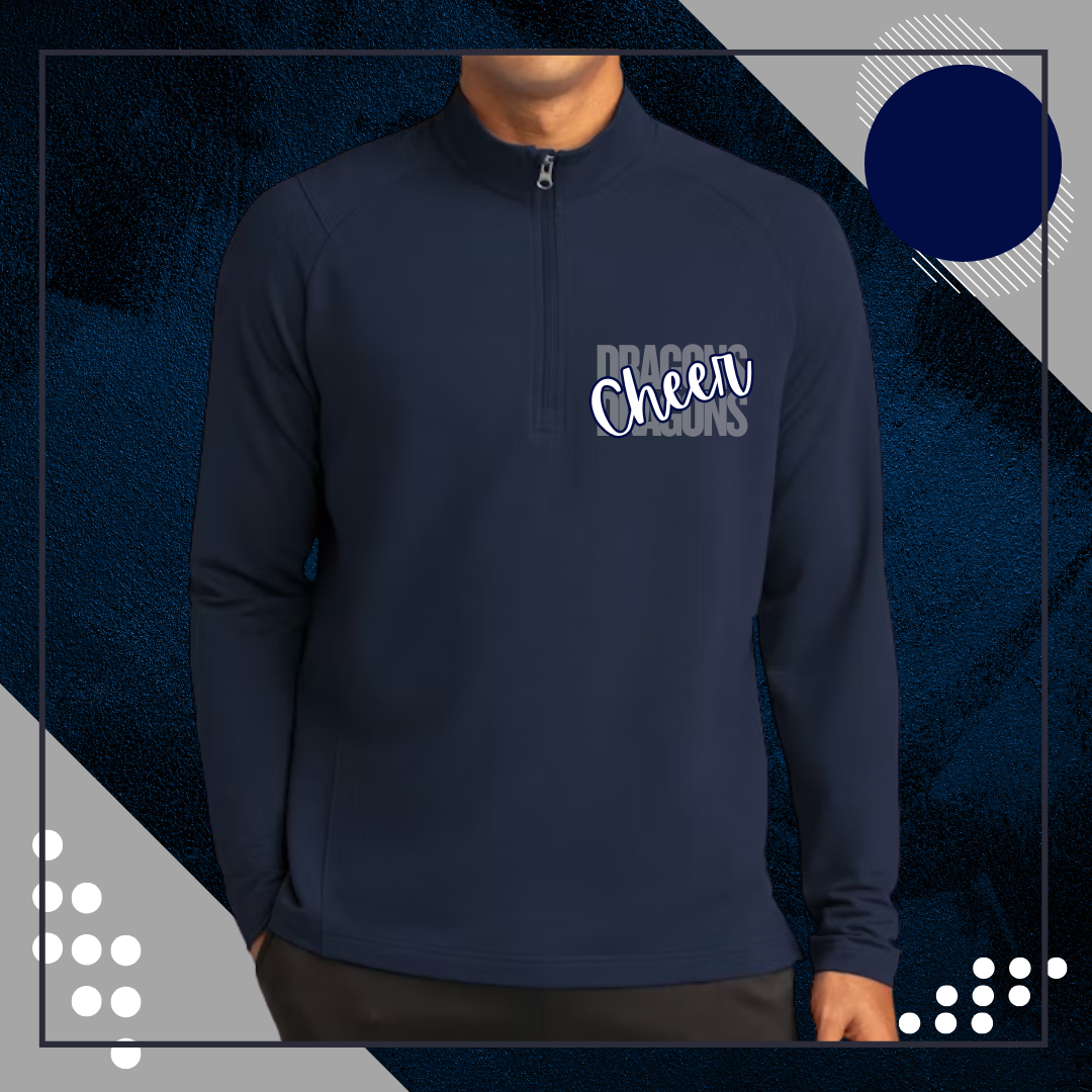 WC Sport-Wick Flex Fleece 1/4 Zip