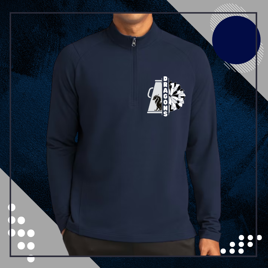 WC Sport-Wick Flex Fleece 1/4 Zip