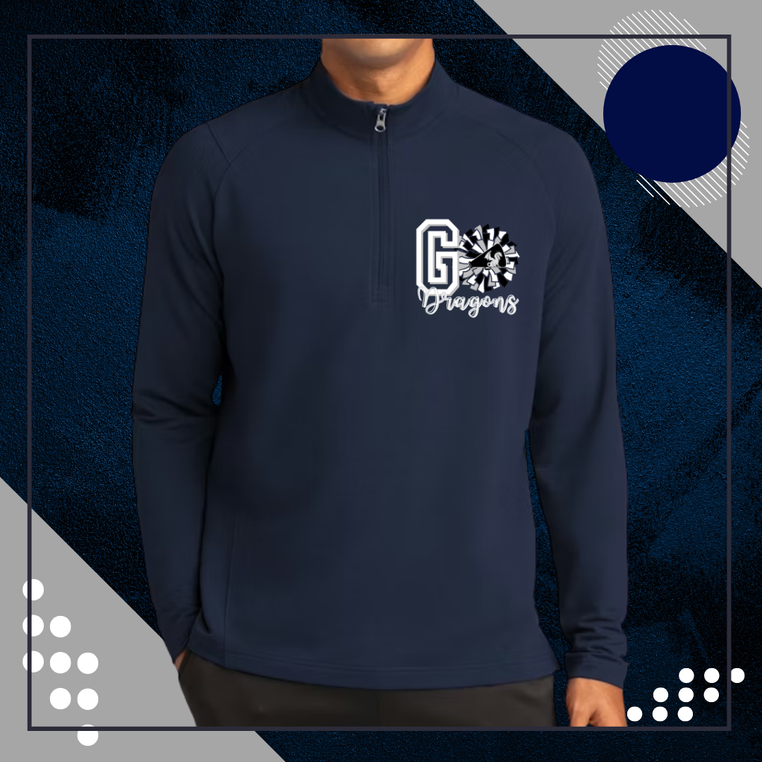 WC Sport-Wick Flex Fleece 1/4 Zip