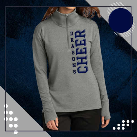 WC Women's Sport-Wick Flex Fleece 1/4 Zip