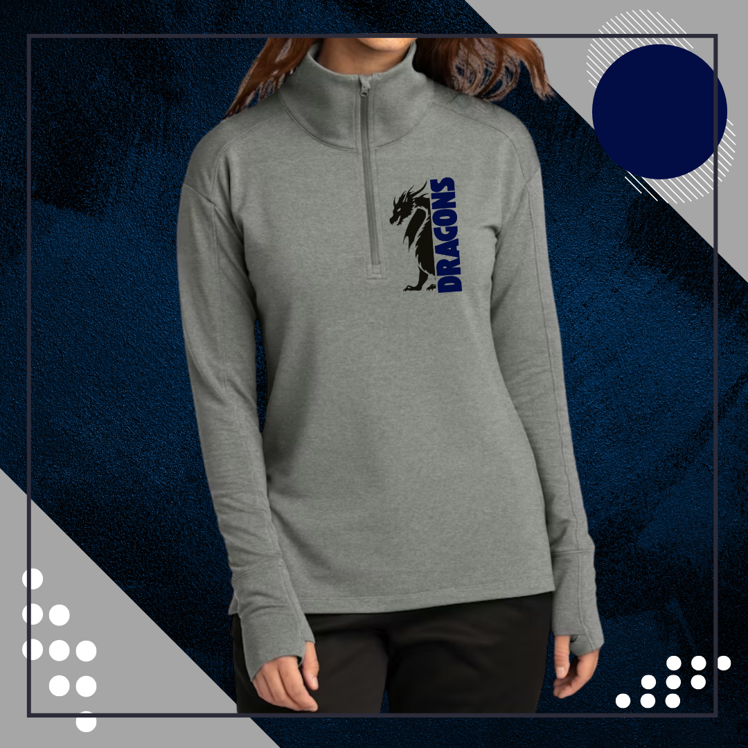 WC Women's Sport-Wick Flex Fleece 1/4 Zip