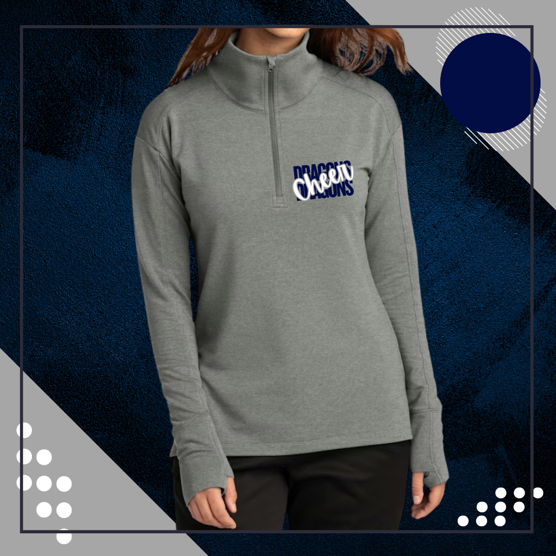 WC Women's Sport-Wick Flex Fleece 1/4 Zip