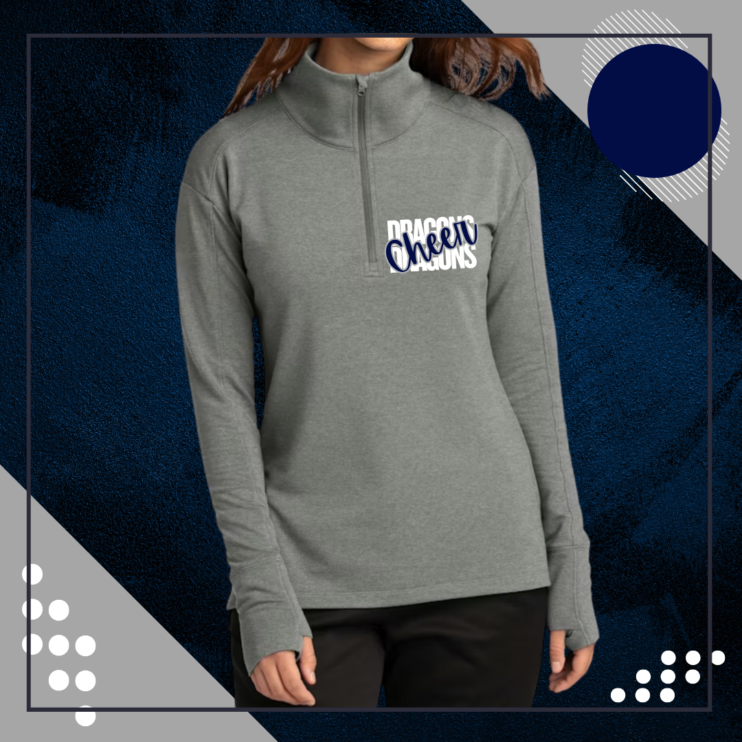 WC Women's Sport-Wick Flex Fleece 1/4 Zip