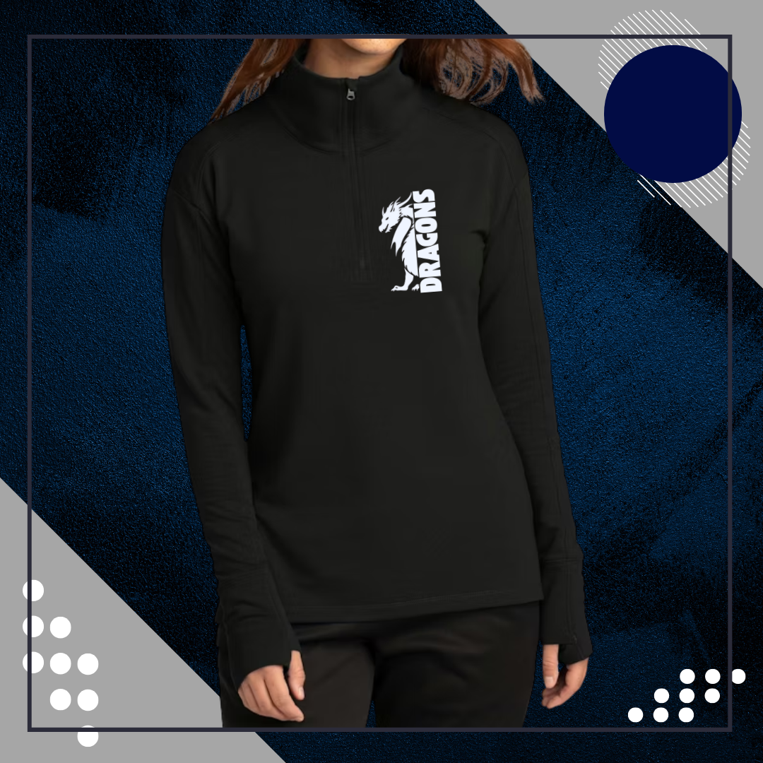 WC Women's Sport-Wick Flex Fleece 1/4 Zip