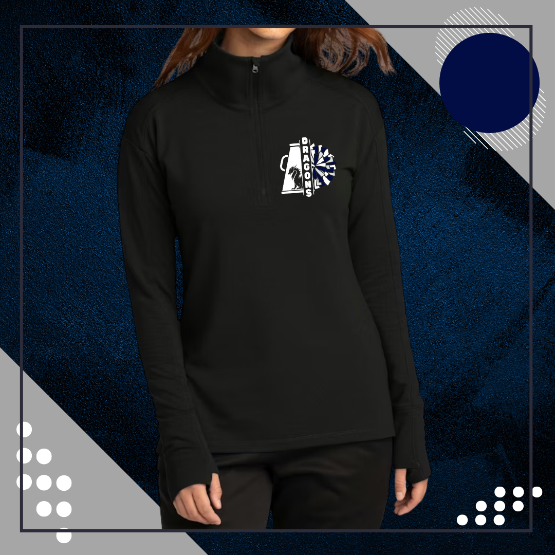 WC Women's Sport-Wick Flex Fleece 1/4 Zip