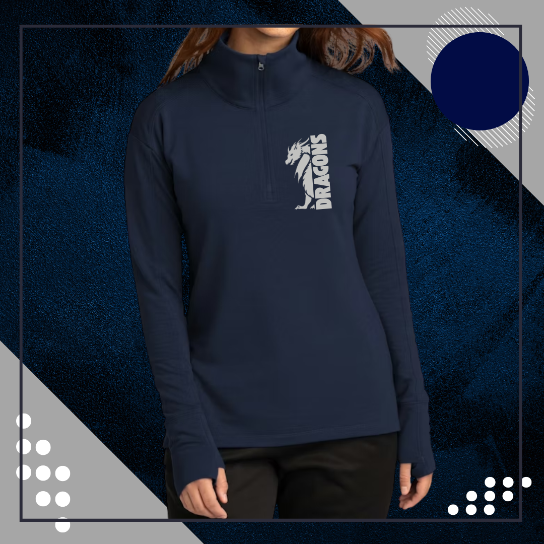 WC Women's Sport-Wick Flex Fleece 1/4 Zip
