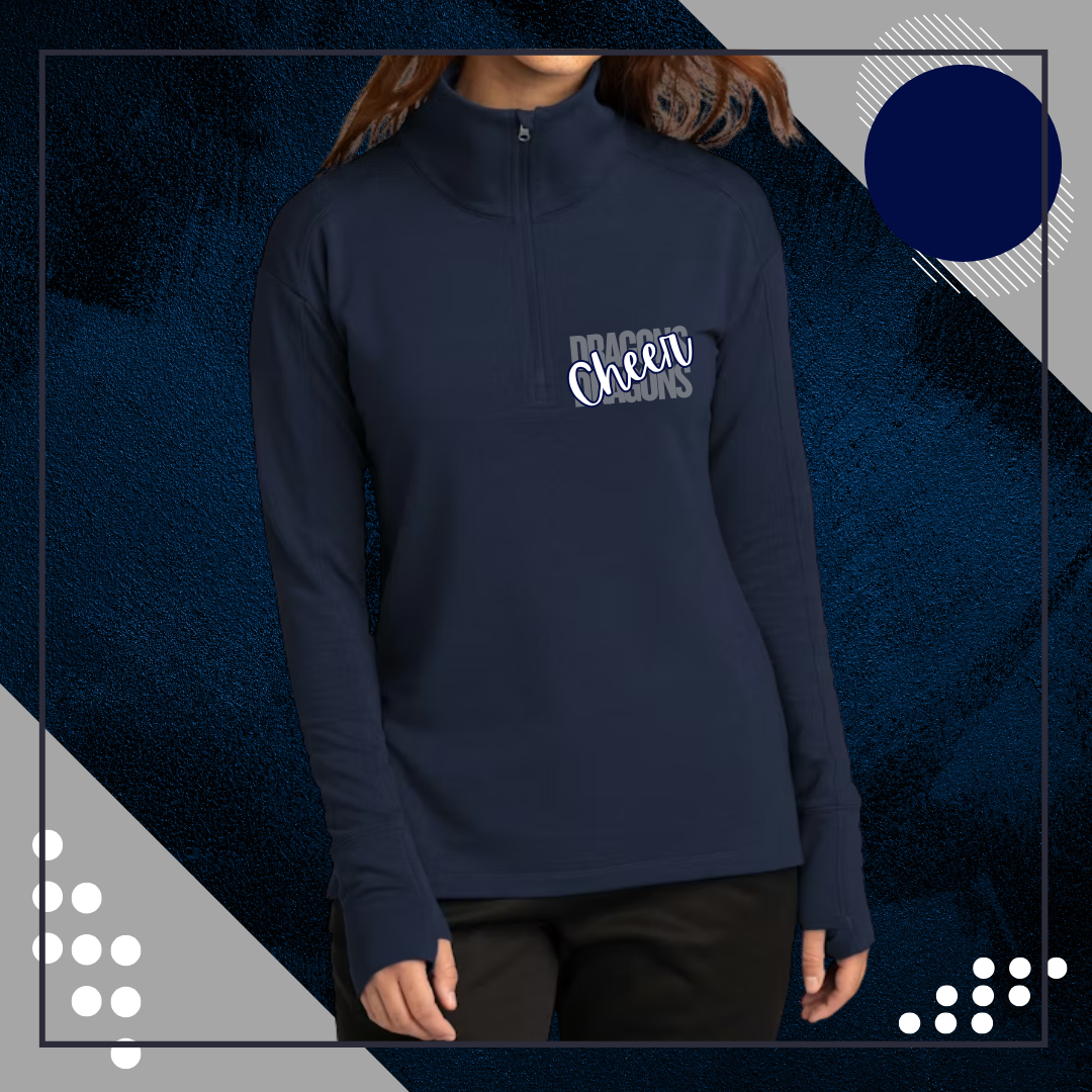 WC Women's Sport-Wick Flex Fleece 1/4 Zip